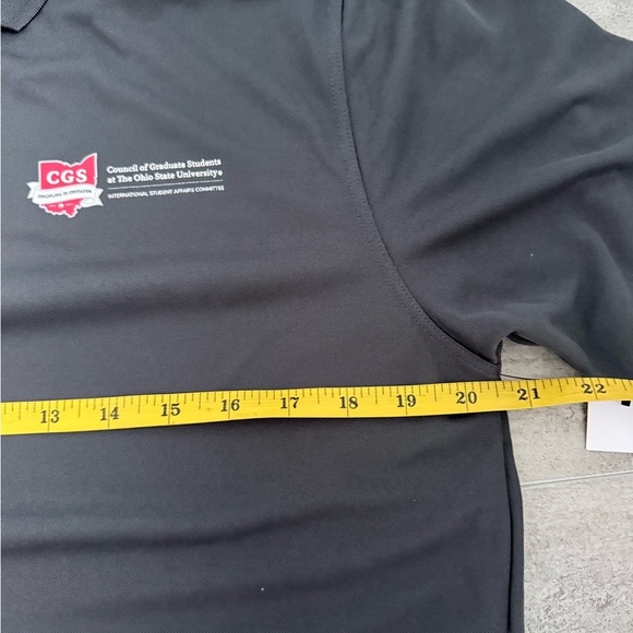 Nike Ohio State University Council of Graduate Students Men’s Polo Size M NWT - Picture 7 of 12